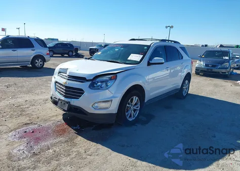 2016 Chevrolet Equinox Lt z USA, uszkodzony, nr VIN 2GNALCEK5G1129039
